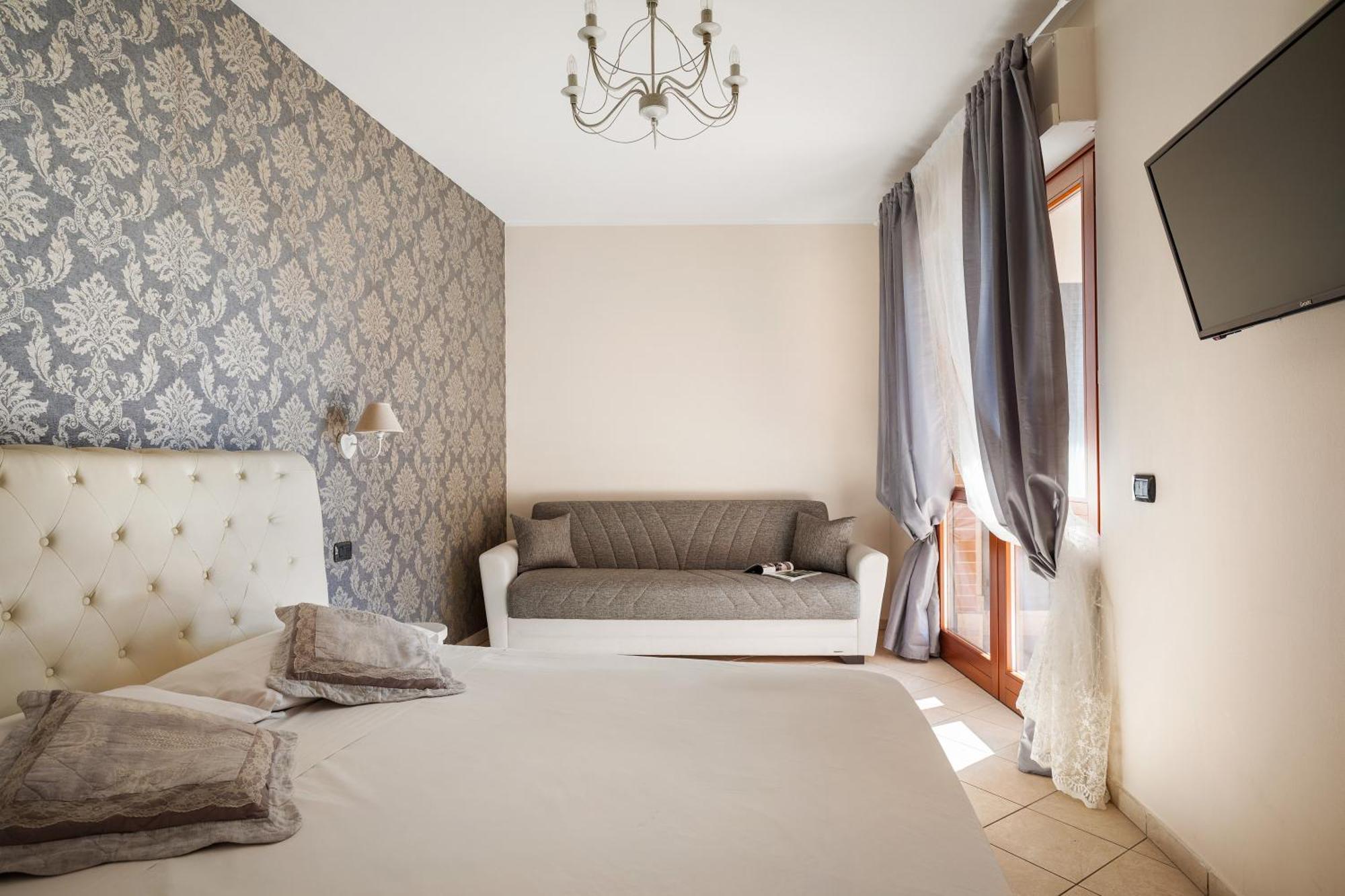 Giramondo Luxefierairport Fiumicino Ngoại thất bức ảnh